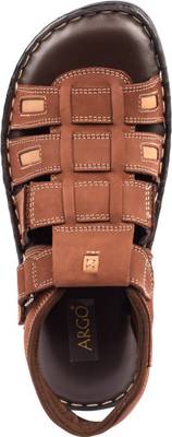 Argo Men Brown Sandals