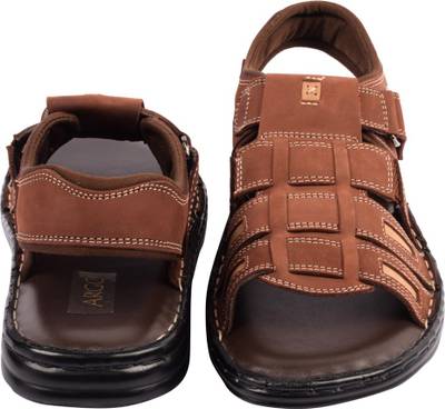 Argo Men Brown Sandals
