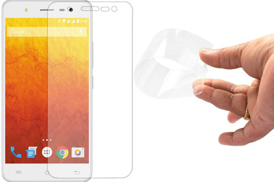 

Trink Screen Guard for Lava Iris 405(Pack of 1), Transparent