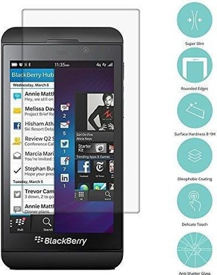 MudShi Tempered Glass Guard for Blackberry Z10(Pack of 1)