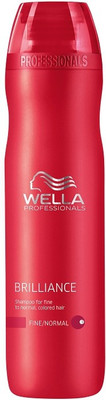 

Wella Professionals Brilliance shampoo(250 ml)