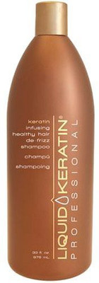 

Liquid Keratin Liquid Keratin Professional Keratin Infusing Healthy Hair De-Frizz Shampoo, 33 Fluid Ounce(990 ml)