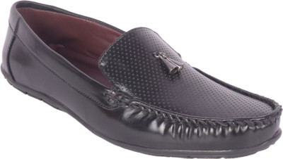

1AAROW Loafers For Men(Black