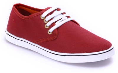 

PISHOPPERS Casuals For Men(Red, White