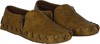 

Kraasa Fan Loafers For Men(Tan, Camel
