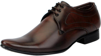 

FAUSTO Derby For Men(Brown