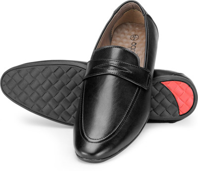 

Adreno Koleos Loafers For Men(Black