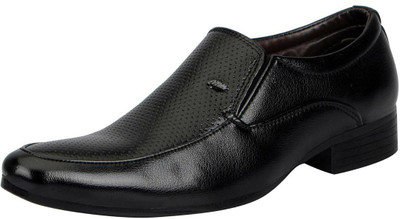 

FAUSTO Slip On For Men(Black