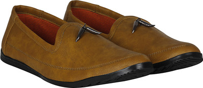 

Kraasa Fan Loafers For Men(Tan