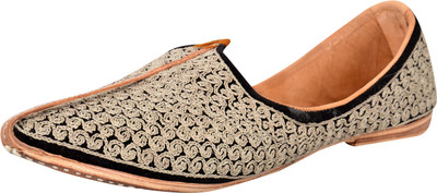 

skylyf Mojaris For Men(Tan, Camel