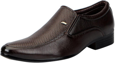 

FAUSTO Slip On For Men(Brown