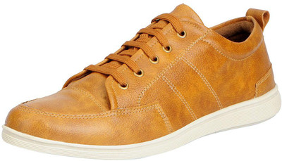 

FAUSTO Trendy Sneakers For Men(Tan