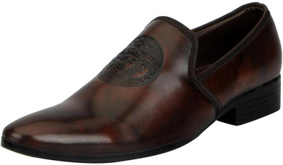 

FAUSTO Slip On For Men(Brown