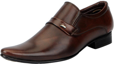 

FAUSTO Slip On For Men(Brown