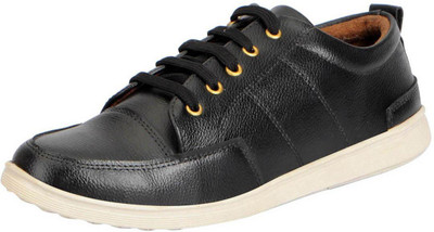 

FAUSTO Trendy Sneakers For Men(Black