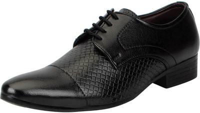 

FAUSTO Lace Up For Men(Black