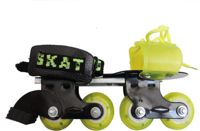 

Jaspo Powder coated Inline skates In-line Skates - Size 3-10 UK(Multicolor)