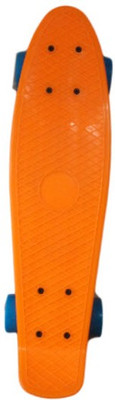 

VRT Streetboard 22 inch x 8 inch Skateboard(Orange, Pack of 1), Multicolor