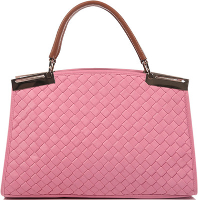 

GLAM DIVA Women Pink PU Hand-held Bag