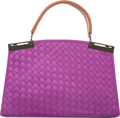 

GLAM DIVA Women Casual Purple PU Hand-held Bag
