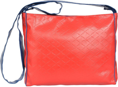 

Bagaholics Boys & Girls Casual Red, Blue PU Sling Bag, Blue;red