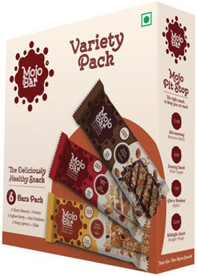 

MojoBar Mojo Bar - Variety Pack(210 g, Pack of 6)