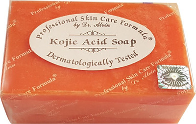 

click store Kojic Acid Soap Tested by Dermatologists(135 g)