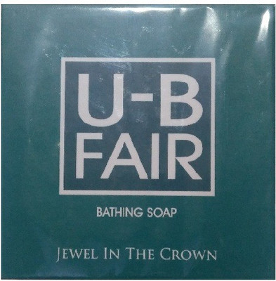

UB FAIR BATHING SOAP [PACK OF 1](150 g)