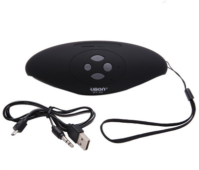 

Ethnic Style BT-22 3 W Portable Bluetooth Speaker(Black, Mono Channel)