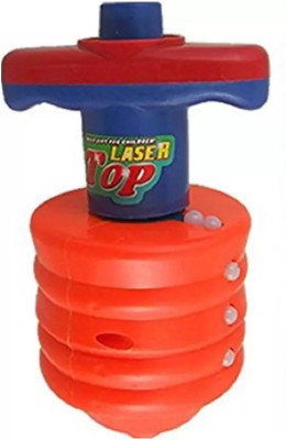 

Kanchan Toys Laser Top (Red)(Multicolor)