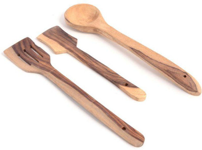 

SG Art o Kitchen Wooden Serving Spoon Set(Pack of 3)