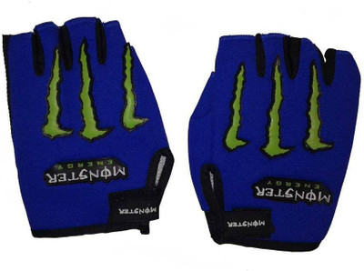 

ALAMOS MONSTER Riding Gloves (, Blue, Green, Multicolor