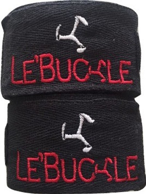 

Le buckle HW-001 Black Boxing Hand Wrap(Black, 300 cm)