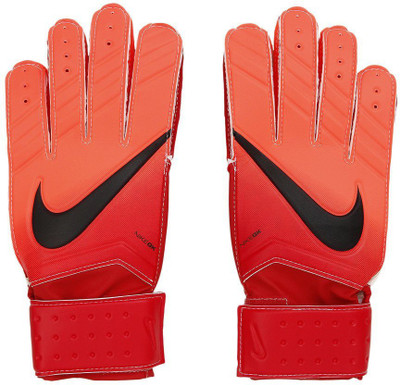 

Nike G K MATCH JR Goalkeeping Gloves (, Red, Black;bright crimson;university red