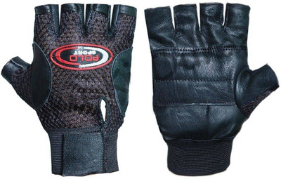 

Bestellan GYM Multipurpose Glove with Padded Palm Support and Net Upside Gym & Fitness Gloves (, Black