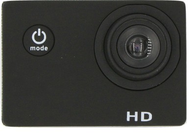 Shrih 2 inch LCD 12 Megapixels Sports and Action Camera(Black 12 MP)   Camera  (Shrih)