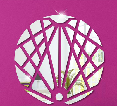 

Naveed Arts  Acrylic Sticker Sticker(Pack of 1, Silver
