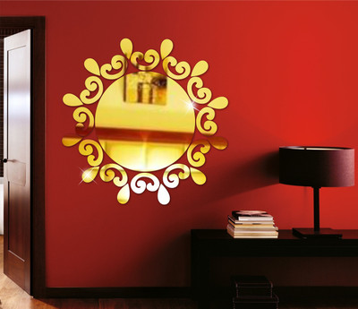 

Naveed Arts  Acrylic Sticker Sticker(Pack of 1, Gold