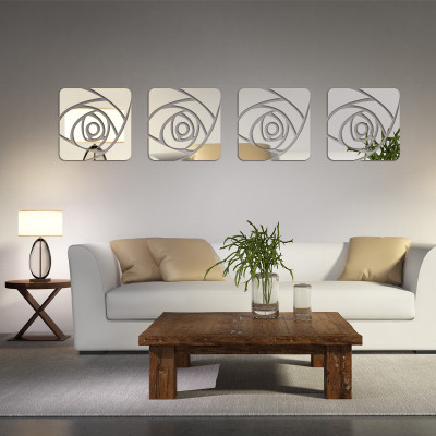 

Naveed Arts  Acrylic sticker Sticker(Pack of 1, Silver