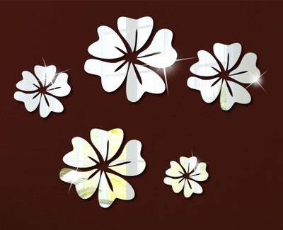 

Naveed Arts  Acrylic Sticker Sticker(Pack of 1, Silver