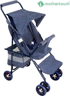 

Mothertouch Avon Pram Stroller(Blue)