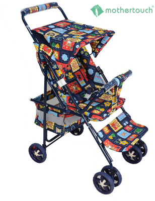 

Mothertouch Avon Pram Stroller(2, Blue)