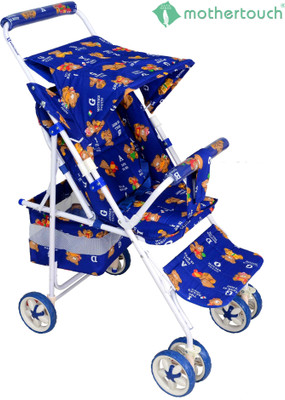 

Mothertouch Avon Pram Stroller(Blue)