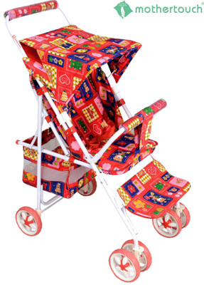 

Mothertouch Avon Pram Stroller(Red)