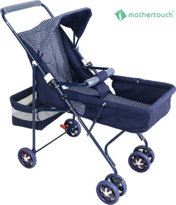 

Mothertouch Pram Deluxe Pram(Blue)