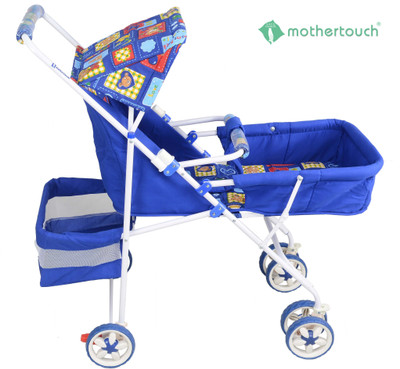 

Mothertouch Pram Deluxe Pram(Blue)