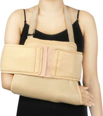 

Modern Universal Shoulder Immobilizer (Delux) Shoulder Support (L, Beige)