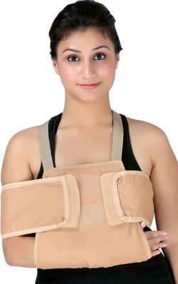 

Modern Universal Shoulder Immobilizer (Ordinary) Shoulder Support (L, Beige)