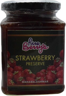 

Pure berry Preserve Strawberry(300 g, Pack of 1)