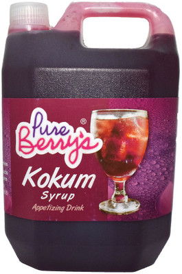 

Pure berry Syrup Kokum(1000 ml, Pack of 1)
